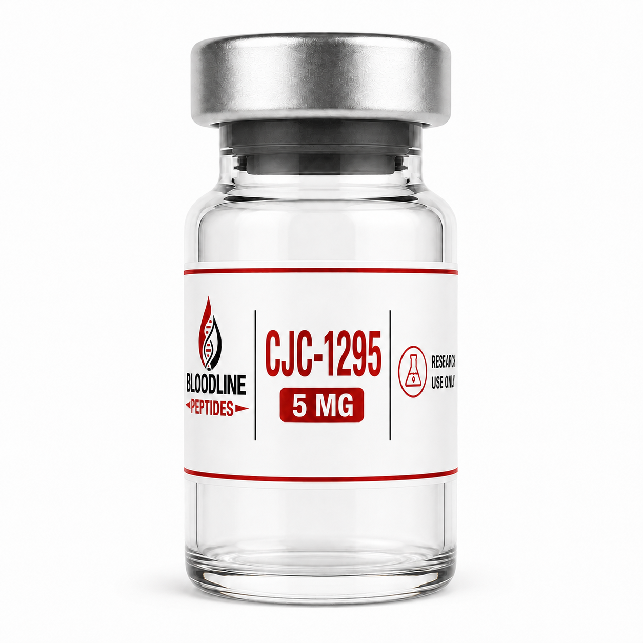 CJC-1295 research vial