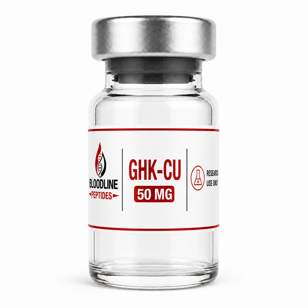 GHK-Cu research vial