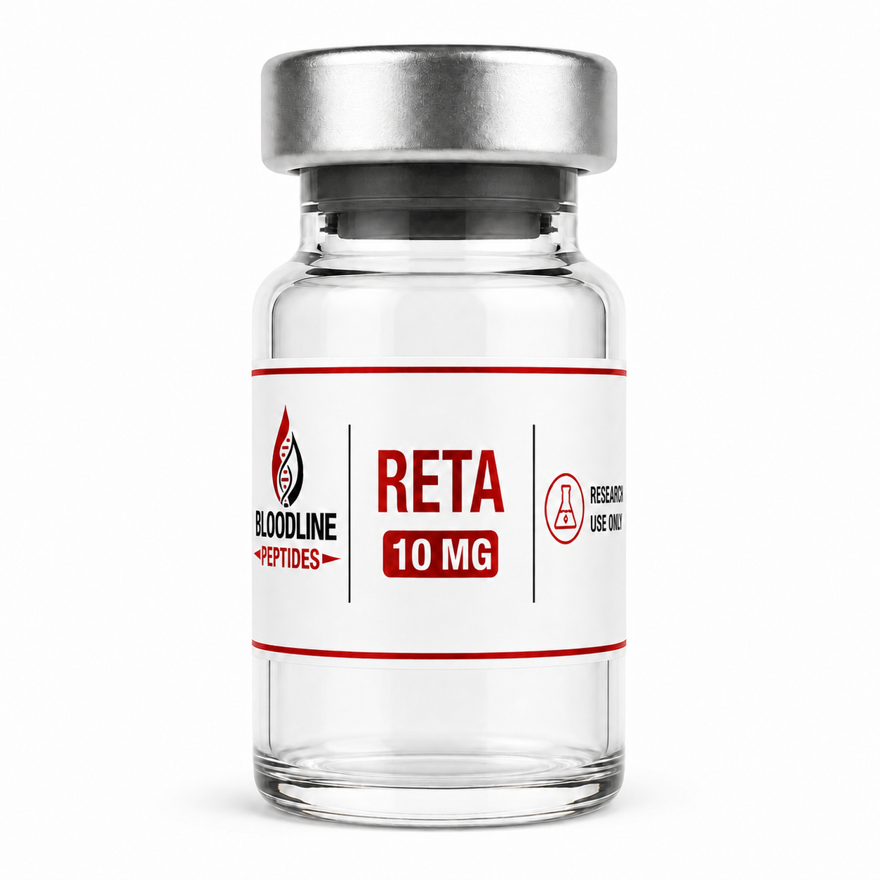 Retatrutide 10 mg research vial