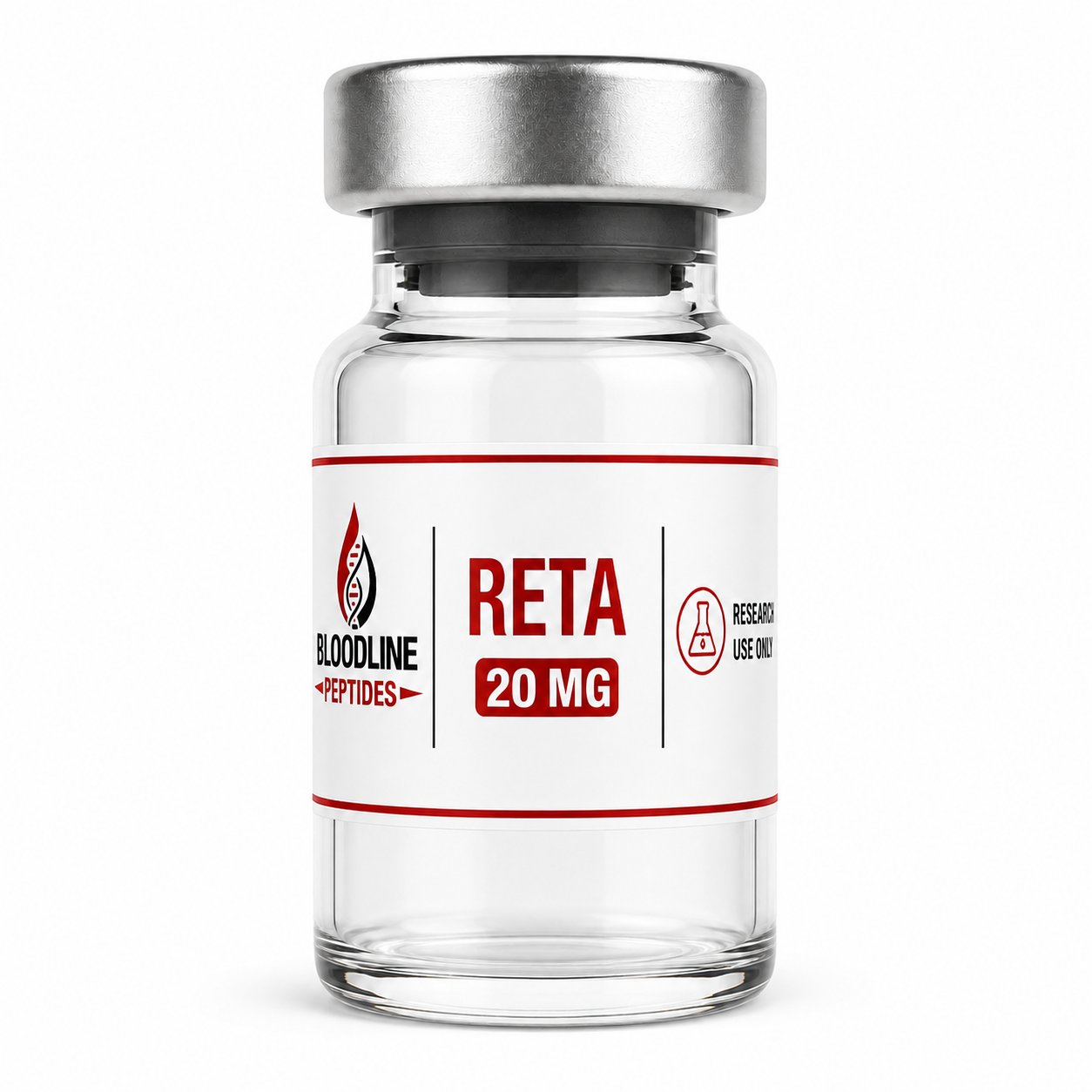 Retatrutide research vial