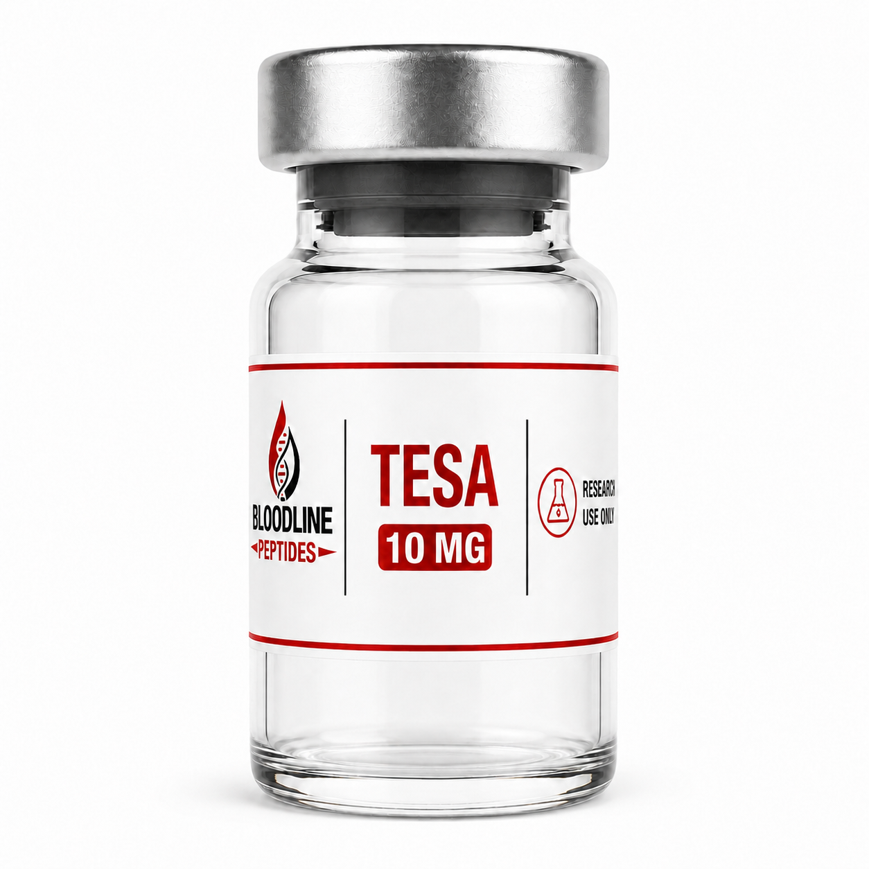 Tesamorelin research vial